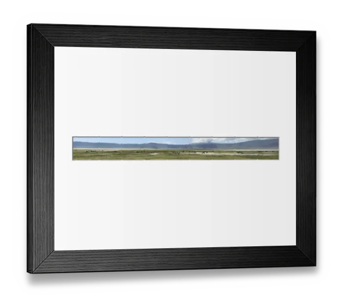 Framed Print : Panorama, Ngorongoro Crater, Ngorongoro Conservation Area, Tanzania, Africa Framed Print : Panorama, Ngorongoro Crater, Ngorongoro Conservation Area, Tanzania, Africa