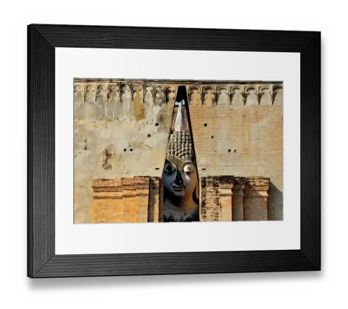 Framed Print : Buddha Statue at Wat srichum, Thailand Framed Print : Buddha Statue at Wat srichum, Thailand
