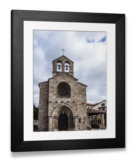 Framed Print : Romanesque church Framed Print : Romanesque church