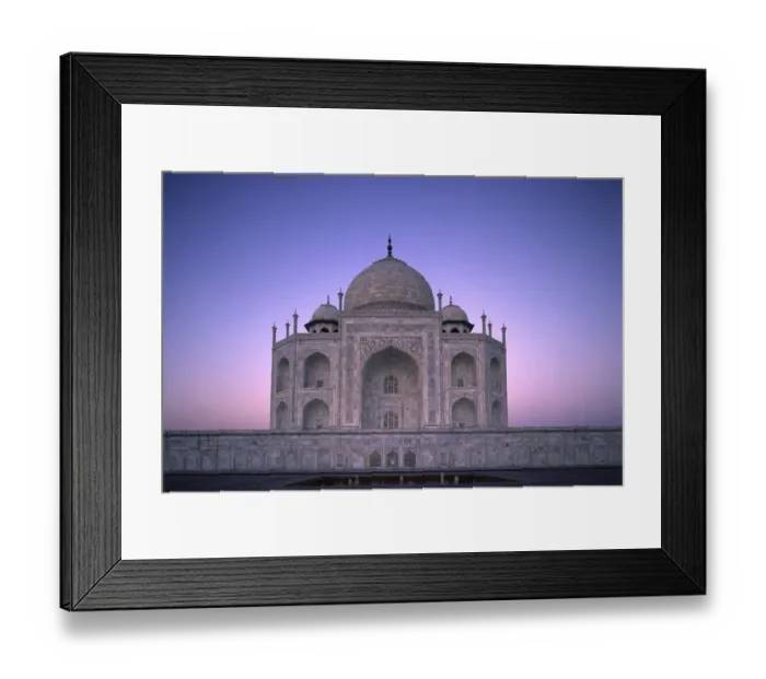 Framed Print : Taj Mahal at sunrise Framed Print : Taj Mahal at sunrise
