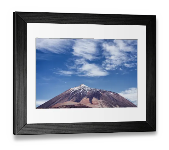 Framed Print : Teide volcano Framed Print : Teide volcano