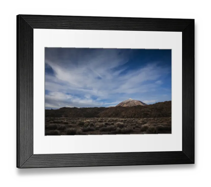 Framed Print : Teide volcano at Teide National Park Framed Print : Teide volcano at Teide National Park