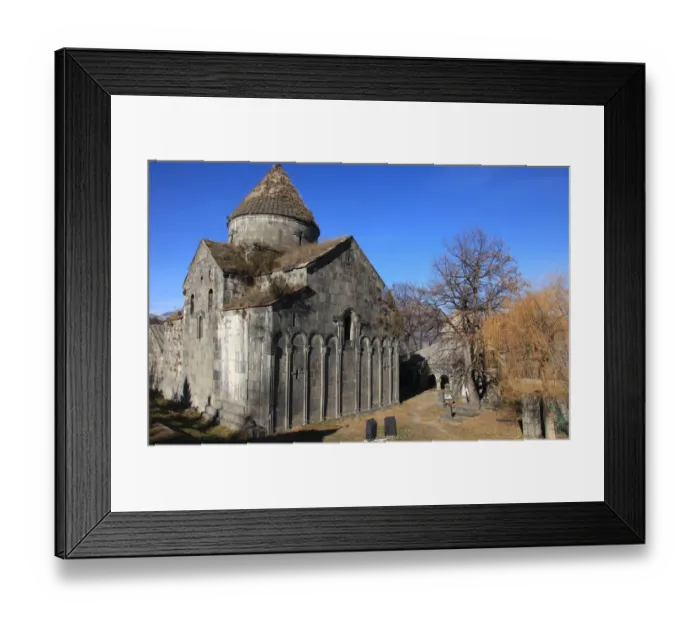 Framed Print : Sanahin Monastery in Armenia Framed Print : Sanahin Monastery in Armenia