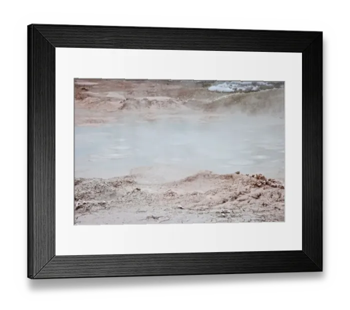 Framed Print : Geyser, Yellowstone National Park Framed Print : Geyser, Yellowstone National Park