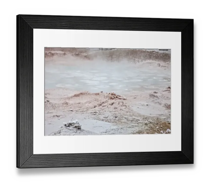 Framed Print : Geyser, Yellowstone National Park Framed Print : Geyser, Yellowstone National Park
