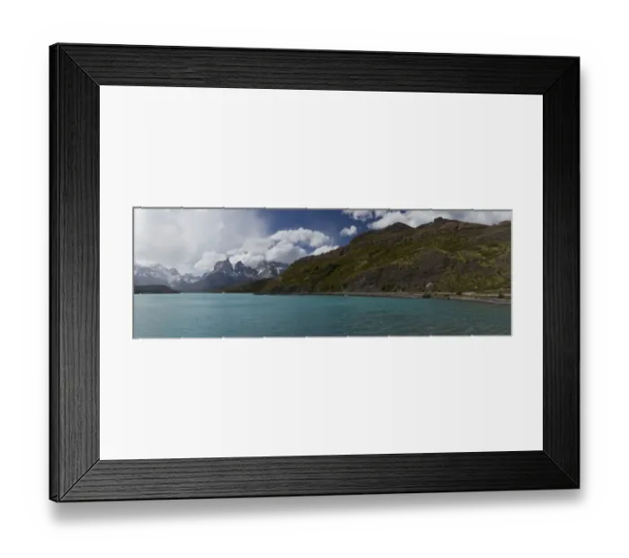 Framed Print : Panoramic view of Lago Nordenskjold, Lake Nordenskjold, in front of the mountains Cuernos del Paine in the Torres del Paine National Park, Magallanes Region, Patagonia, Chile, South America, Latin America, America Framed Print : Panoramic view of Lago Nordenskjold, Lake Nordenskjold, in front of the mountains Cuernos del Paine in the Torres del Paine National Park, Magallanes Region, Patagonia, Chile, South America, Latin America, America