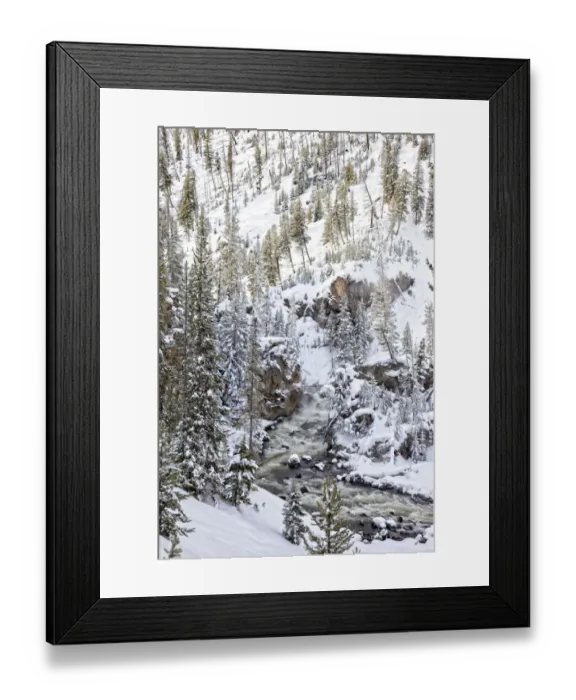 Framed Print : Yellowstone National Park, Montana Framed Print : Yellowstone National Park, Montana