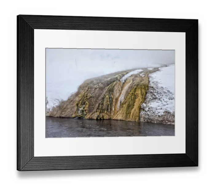 Framed Print : Geyser, Yellowstone National Park Framed Print : Geyser, Yellowstone National Park