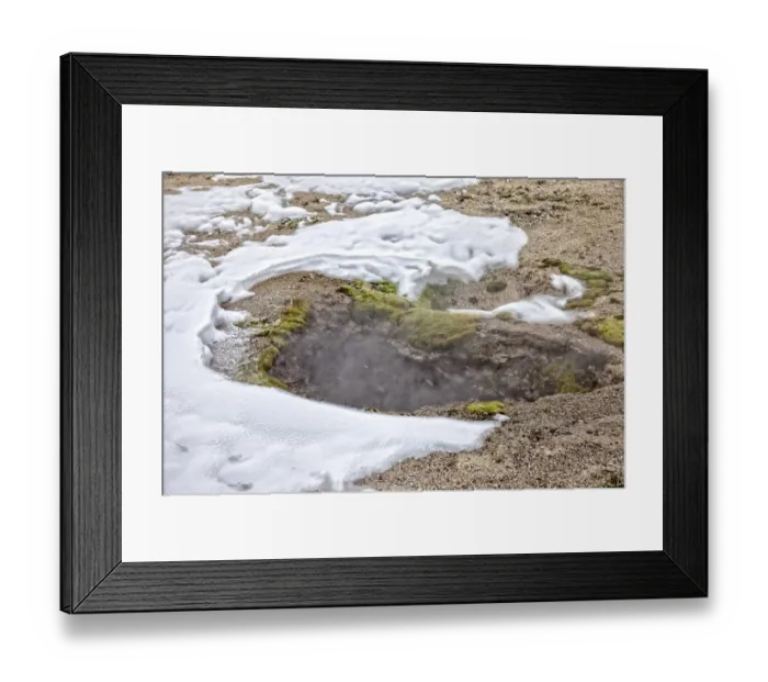 Framed Print : Geyser, Yellowstone National Park Framed Print : Geyser, Yellowstone National Park