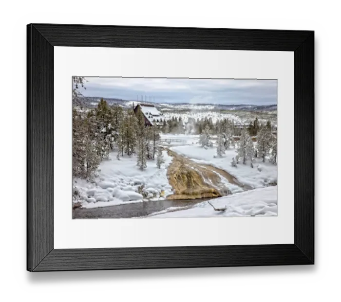 Framed Print : Geyser, Yellowstone National Park Framed Print : Geyser, Yellowstone National Park