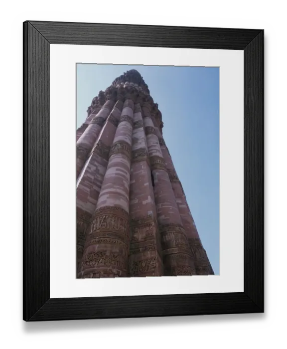 Framed Print : Qut b Minar Framed Print : Qut b Minar