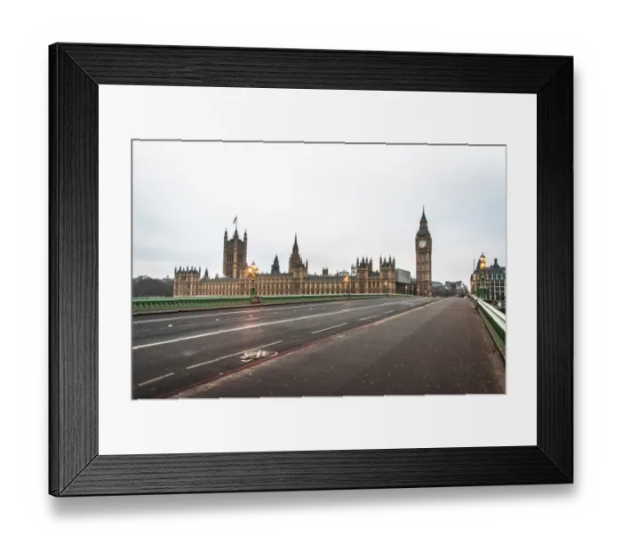 Framed Print : The Houses of Parliament Framed Print : The Houses of Parliament