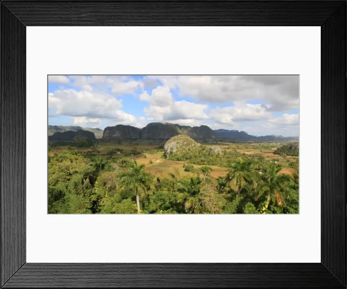 Framed Print : ViAnales Valley, panorama Framed Print : ViAnales Valley, panorama