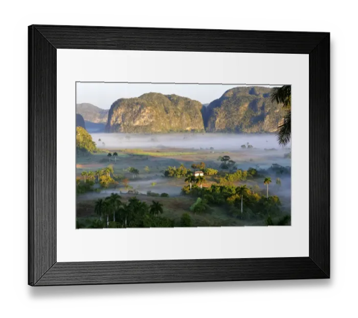 Framed Print : Sunrise in Vinales, Cuba Framed Print : Sunrise in Vinales, Cuba
