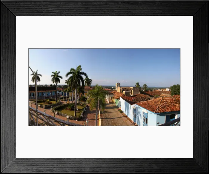 Framed Print : Trinidad, Plaza Mayor Framed Print : Trinidad, Plaza Mayor