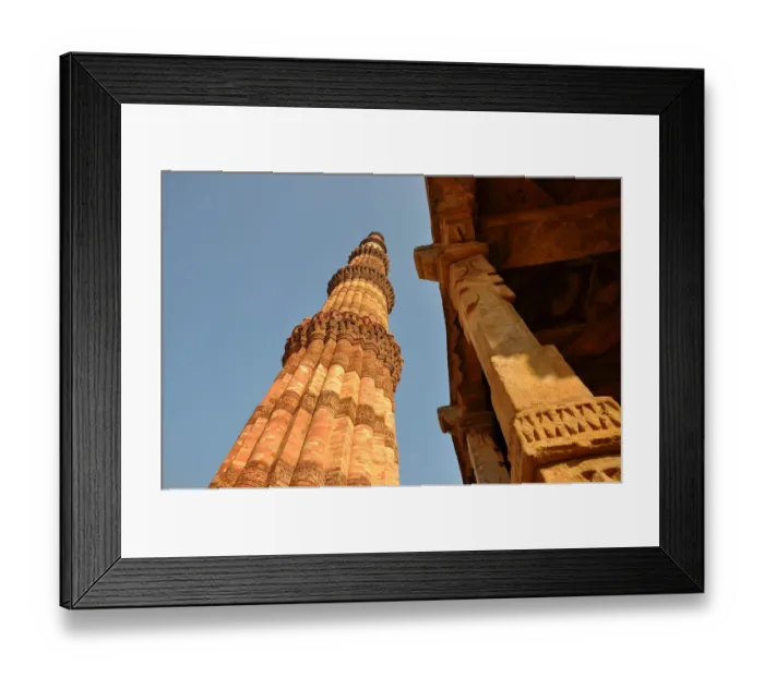 Framed Print : Qutub Minar Framed Print : Qutub Minar
