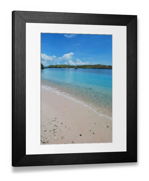 Framed Print : Komodo island Flores Framed Print : Komodo island Flores