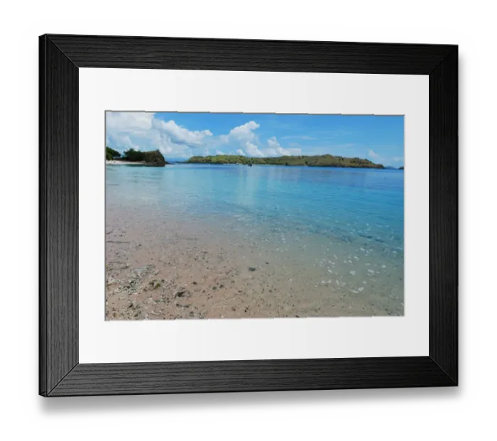 Framed Print : Komodo island Flores Framed Print : Komodo island Flores