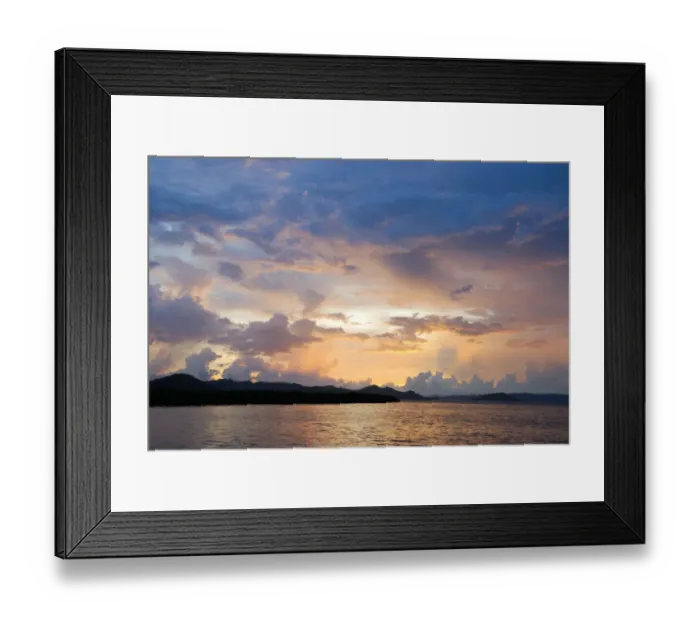 Framed Print : Komodo island Flores Framed Print : Komodo island Flores