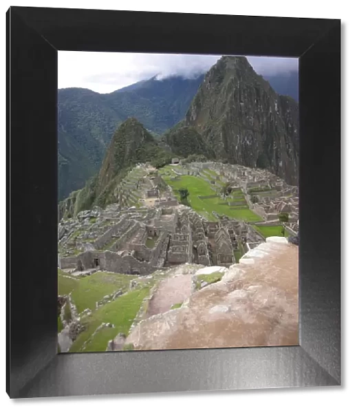 Hiking Machu Picchu