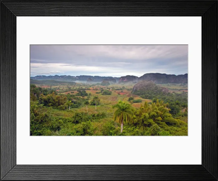 Framed Print : ViAnales Valley Framed Print : ViAnales Valley