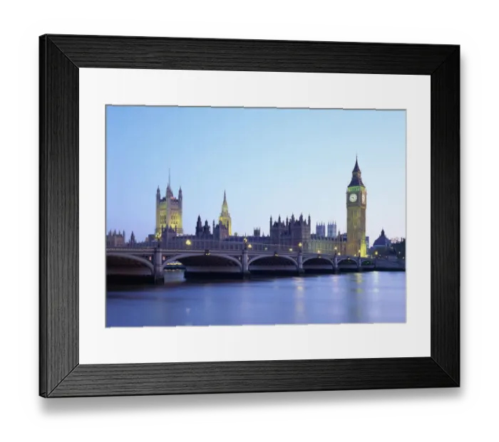 Framed Print : House of Parliament and Big Ben Framed Print : House of Parliament and Big Ben