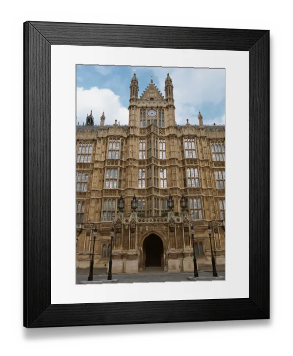 Framed Print : House of Parliament Framed Print : House of Parliament