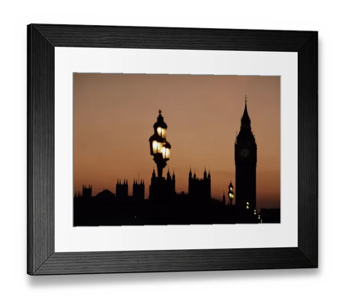 Framed Print : House of Parliament and Big Ben Framed Print : House of Parliament and Big Ben