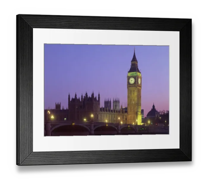 Framed Print : House of Parliament and Big Ben Framed Print : House of Parliament and Big Ben