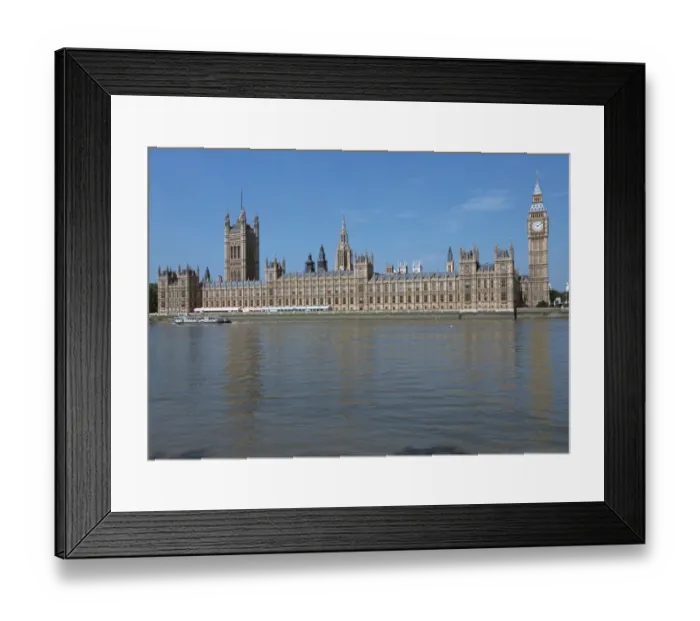 Framed Print : House of Parliament and Big Ben Framed Print : House of Parliament and Big Ben