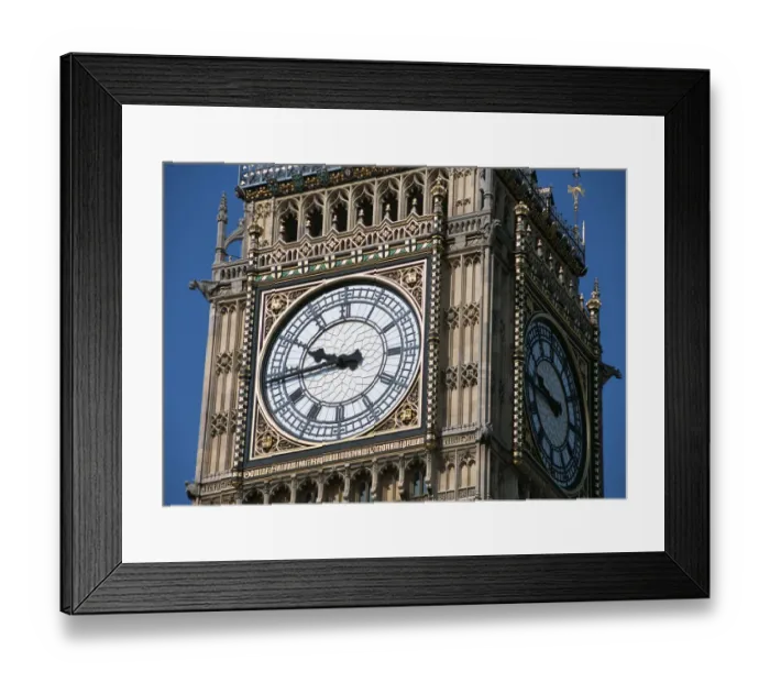 Framed Print : Big Ben Framed Print : Big Ben