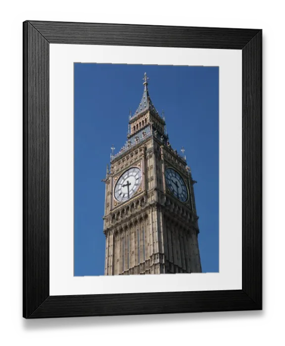 Framed Print : Big Ben Framed Print : Big Ben