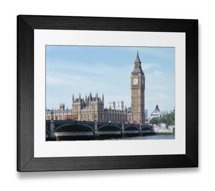 Framed Print : House of Parliament and Big Ben Framed Print : House of Parliament and Big Ben