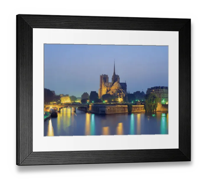 Framed Print : Notre Dame Framed Print : Notre Dame