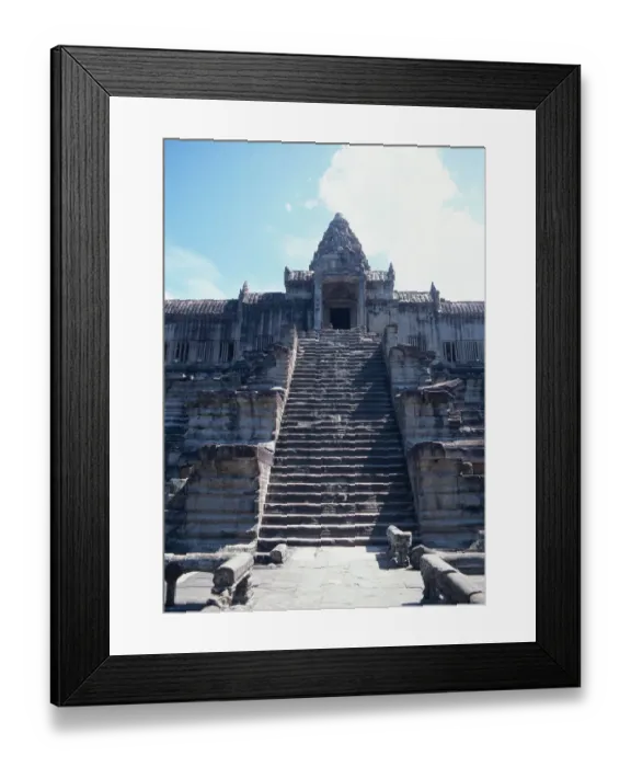 Framed Print : Angkor Wat Framed Print : Angkor Wat