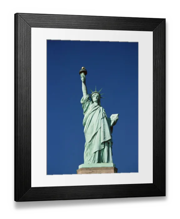 Framed Print : The Statue of Liberty Framed Print : The Statue of Liberty