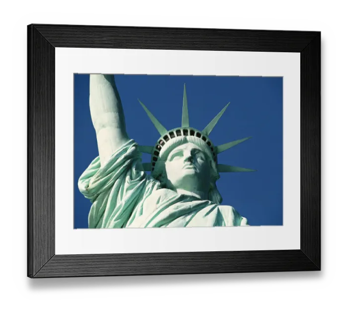 Framed Print : The Statue of Liberty Framed Print : The Statue of Liberty