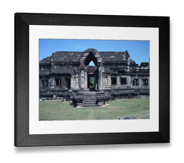 Framed Print : Angkor Wat Framed Print : Angkor Wat