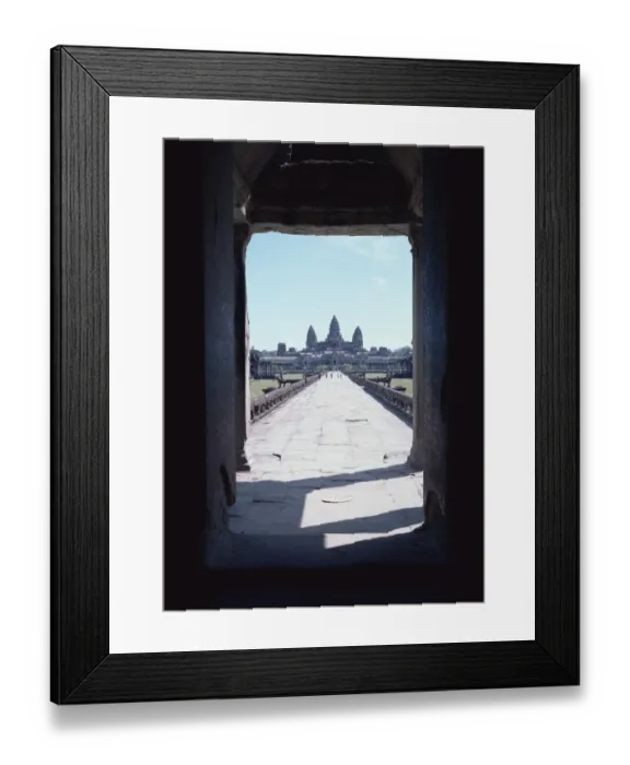 Framed Print : Angkor Wat Framed Print : Angkor Wat