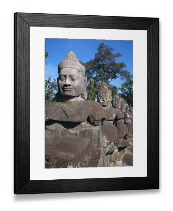 Framed Print : Angkor Thom Framed Print : Angkor Thom