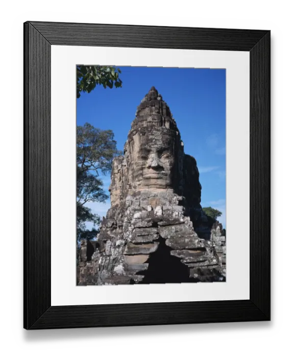 Framed Print : Angkor Thom Framed Print : Angkor Thom