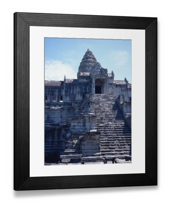 Framed Print : Angkor Wat Framed Print : Angkor Wat
