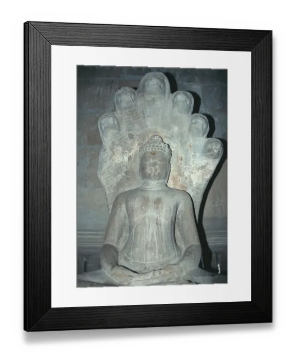 Framed Print : Buddha Statue Framed Print : Buddha Statue