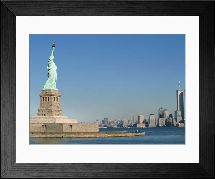 Framed Print : The Statue of Liberty Framed Print : The Statue of Liberty