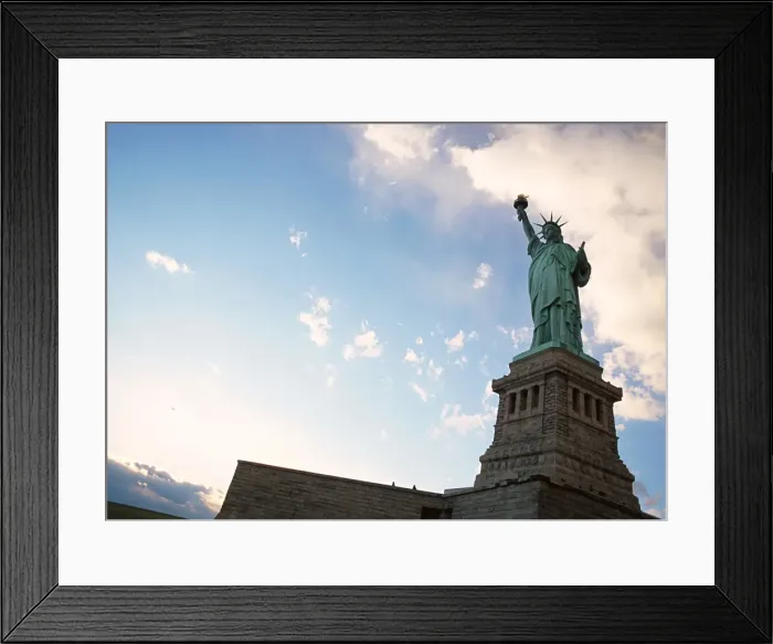 Framed Print : The Statue of Liberty Framed Print : The Statue of Liberty