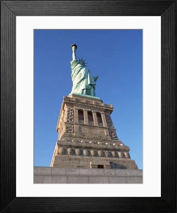 Framed Print : The Statue of Liberty Framed Print : The Statue of Liberty