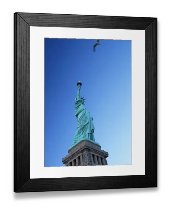 Framed Print : The Statue of Liberty Framed Print : The Statue of Liberty