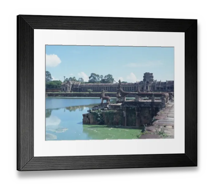 Framed Print : Angkor Wat Framed Print : Angkor Wat