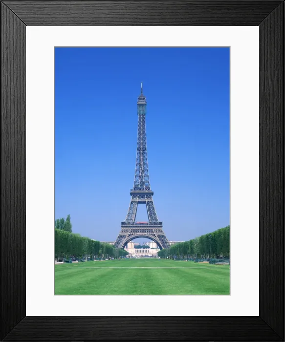 Framed Print : Eiffel Tower Framed Print : Eiffel Tower