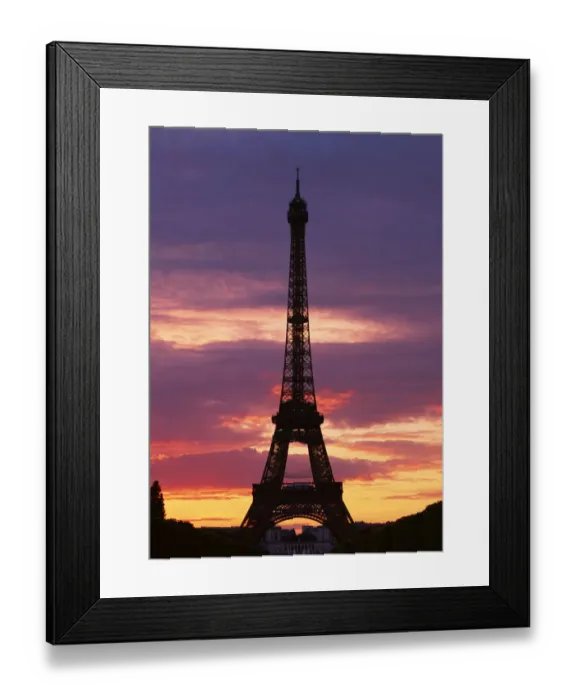 Framed Print : Eiffel Tower Framed Print : Eiffel Tower
